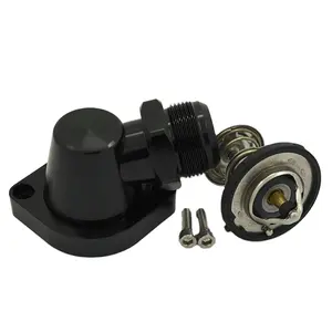 High quality Billet Swivel aluminum Thermostat Housing fit for LS Engine All Years