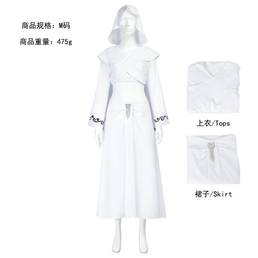 25DZ4151 Padmé White