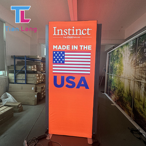 Customizable <b>10x10</b> Portable Exhibition Booth Aluminum <b>Frame</b> and Tension Fabric for Trade Show Display for Expos - Product Image 4