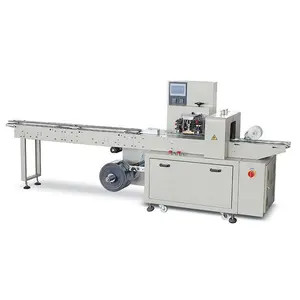 Factory Direct Sales Automatic Horizontal Soap Biscuit High Speed Candy Bag Flow Pillow Type Packing Machine