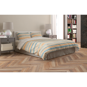 Berlino 100% Juego de funda nórdica de algodón Tamaño francés NE 30x30 76x56 Pigmento impreso - Product Image 3