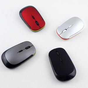 เฟตดา 2.4G เมาส์สำหรับเล่นเกมไร้สายตัวรับสัญญาณ USB ซุปเปอร์สลิม มินิ น่ารักออปติคอล RGB แบ็คไลท์ 3 ปุ่มตั้งโปรแกรมได้แบบชาร์จไฟได้ - Product Image 2