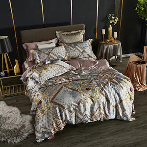 All'ingrosso della fabbrica Custom lettino lenzuolo puro gelso ghiaccio lenzuola di seta Set 100% pura seta lenzuola europa tessuto 60 solido SDQ - Product Image 3