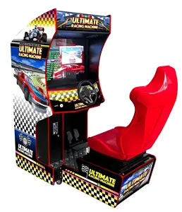 140 jogos de corrida em 1 máquina de arcade com seat