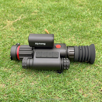 Sytong HT-70LRF, résolution HD 2K, zoom 5-20x, vision nocturne infrarouge WIFI, télémètre laser 800m pour la chasse