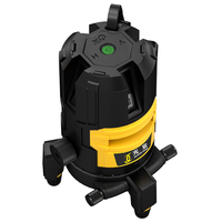 Niveau laser 360° à auto-nivellement, calibrage rapide, coque robuste anti-chute pour la rénovation domestique - Vente en gros usine