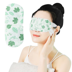Masques oculaires chauffants à la vapeur - Le fabricant propose la personnalisation OEM/ODM de divers masques oculaires à la vapeur pour soulager la fatigue oculaire et les cernes. - Product Image 4