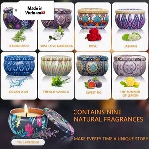 เทียนขนาดเล็กพกพาสำหรับเดินทางเป็นมิตรต่อสิ่งแวดล้อม - Product Image 6