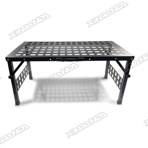 Jimny Accessories <strong>Car</strong> Interior Folding Storage Bracket <strong>Table</strong> Rack Shelf <strong>Boot</strong> Inner Racks for Suzuki Jimny JB64 JB74 2019+ - Product Image 1
