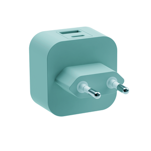 30W PD QC 3.0 cổng kép Loại C nhanh chóng sạc khối <span class=keywords><strong>USB</strong></span> C tường Sạc <span class=keywords><strong>adapter</strong></span> cho Iphone 15 14 13 12 11 Pro Max Lưu ý 20 <span class=keywords><strong>iPad</strong></span> Pro - Product Image 2