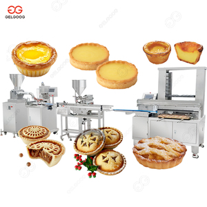 Machine de production de base de tarte à tarte aux œufs entièrement automatique à haute productivité - Product Image 2