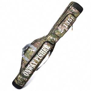 กระเป๋าใส่คันเบ็ดแบบแข็ง ขนาด 170 ซม. สำหรับคันเบ็ดแบบ Surcasting 1 ชิ้น ตัวอย่างฟรี - Product Image 6