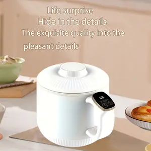 European Standard Plug Portable Electric Non-stick Cooker Multi-functional Mini Rice Cooker Kitchen Family Dormitory Hot Pot