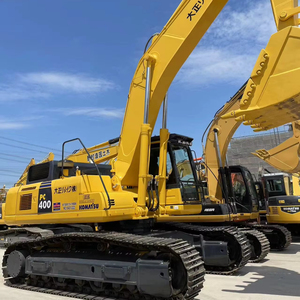 Excavadora de orugas Komatsu usada de Japón para trabajos de construcción con engranajes de bomba de motor de componentes básicos - Product Image 1