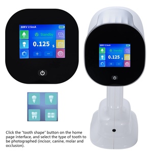 وحدة جهاز أشعة محمولة X لطب الأسنان جهاز تصوير رقمي عالي التردد + درع مبعثر - Product Image 5