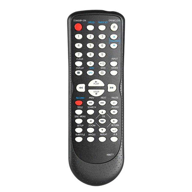NB677 Remote Control for Magnavox NB677UD CDV220MW9 CDV220MW9/F DVD VCR Player