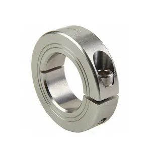 Inch Stainless Steel Double Split Shaft /Clamp Collar for tight shaft /shaft locking collars free sample