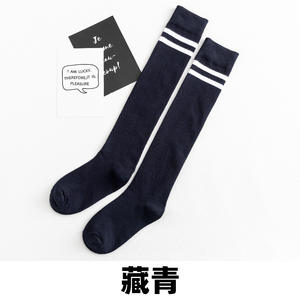 JK-calcetines de pierna baja para mujer, medias delgadas de Color sólido para niños, estilo de Academia, a la moda, longitud hasta la rodilla, venta al por mayor - Product Image 3