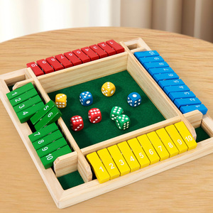 Juego de mesa de juego de cartas con tapa Digital de doble cara para niños, juguetes de fiesta para padres e hijos - Product Image 3