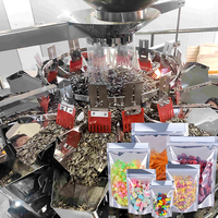 Machine d'emballage industrielle automatique pour sachets et sacs de qualité alimentaire, grande capacité, haute vitesse, système Doypack entièrement automatique pour usine