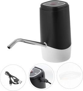 Distributeur d'eau de bureau domestique robinet électrique automatique portable petit distributeur d'eau pompe distributeur de machine à eau - Product Image 3