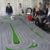 Simulateur de course de vélo interactif Songfa en PVC durable et écologique pour les parcs de jeux intérieurs et les locations de parcs d'attractions