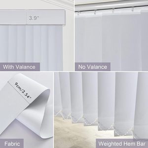 Persianas Verticales Integradas Económicas 2023 <span class=keywords><strong>para</strong></span> Ventanas Francesas, Control Manual/Automático, Ecológicas, <span class=keywords><strong>Precio</strong></span> de Fábrica, Opacas - Product Image 3