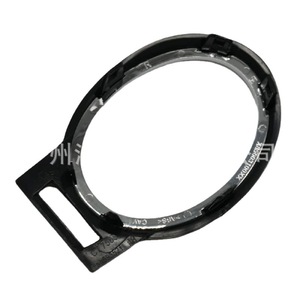 กรอบช่องแอร์บิวอิค เอนเคลฟ โครเมียม พลาสติก แผงหน้าปัด ซ้าย ขวา สีดำ - Product Image 3