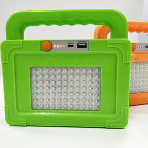 Lampe de travail solaire portable pour le camping avec ports USB pour charger les appareils mobiles, chargeur de téléphone solaire CN;JIA - Product Image 6