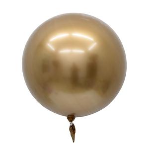 Wholesale 17 22 32 inch metal color bobo party helium chrome balloons decoration - Product Image 2