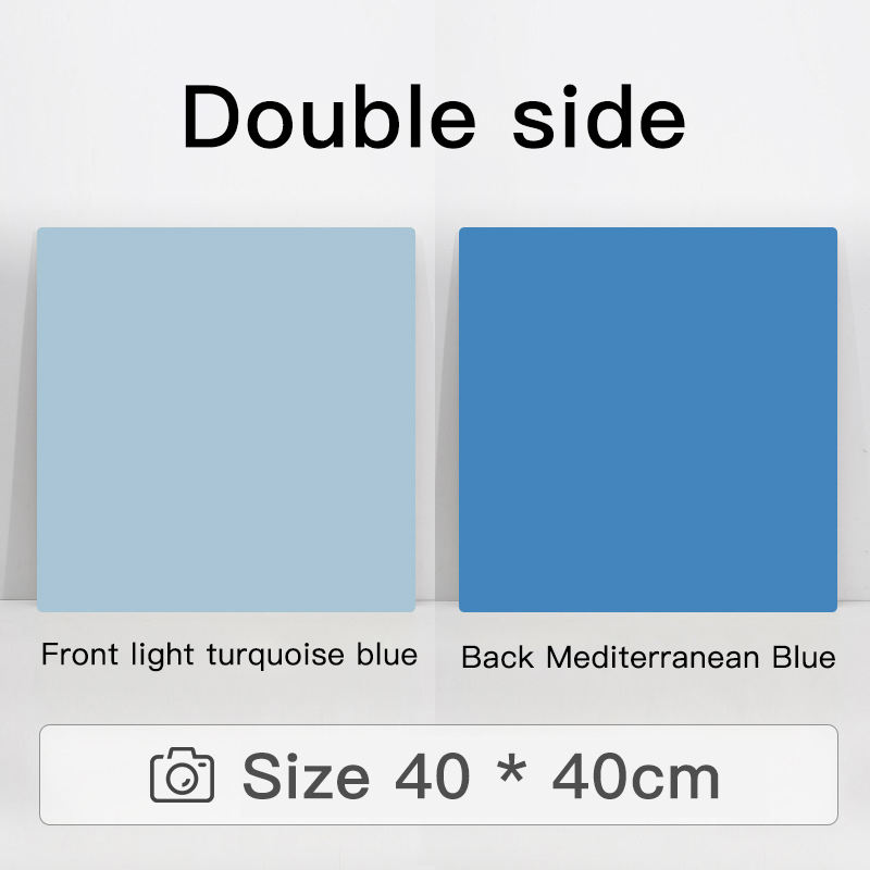 Bleu clair &amp; bleu foncé