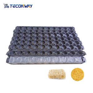 Fábrica Original para Monde <span class=keywords><strong>Nissin</strong></span> Knurling Hakka cesta para freír fideos para máquina de fabricación de productos de grano - Product Image 1