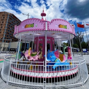 Manèges de fête foraine, carrousel, manège pour <span class=keywords><strong>enfants</strong></span>, chevaux de carrousel, attractions pour <span class=keywords><strong>enfants</strong></span> - Product Image 3