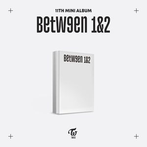 KPOP TWICE 11º Mini Álbum [BETWEEN 1&2] Versión Aleatoria JYP CD Oficial Tarjeta Fotográfica Photobook Original de Corea Sellado Mercancía para Todas las Edades - Product Image 3