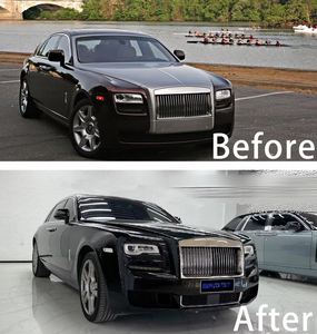 <span class=keywords><strong>Ghost</strong></span> 2010 a 2020 <span class=keywords><strong>Rolls</strong></span> <span class=keywords><strong>Royce</strong></span> Body Kit 1 hasta 3 Accesorios Led Headlight Grille Hond Bumper <span class=keywords><strong>Rolls</strong></span> <span class=keywords><strong>Royce</strong></span> <span class=keywords><strong>Ghost</strong></span> Upgrade Part - Product Image 2