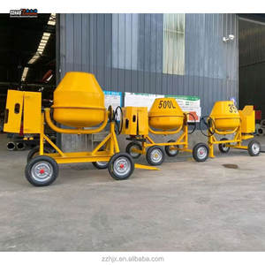 Bétonnière autochargeuse 350L 500L 700L avec pompe à béton - Product Image 1