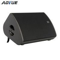 Enceintes de scène coaxiales passives Aoyue 15X dj sound professionnelles de 15 pouces