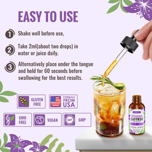 Липосомальные шафран с экстрактом шафрана - Product Image 5