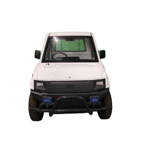 Petite camionnette électrique à 4 roues avec une autonomie de moins de 100 km et un moteur de 50 kW, fabriquée en Chine, véhicule à énergie nouvelle - Product Image 1