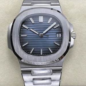 Reloj Mecánico Impermeable de Súper Calidad, 40 mm, Fábrica DDF, Movimiento ETA 330, Grosor 8.2 mm, 5711, Azul, PP - Product Image 1