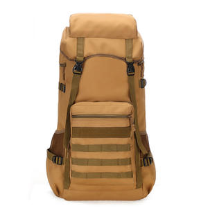 Custom 70l Large Capacity Outdoor <b>Waterproof</b> <b>Backpack</b> Camping Duffel Tactical <b>Backpack</b> Sports Hiking Bag <b>Backpack</b> - Product Image 3