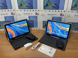 Tablette Enfant 10,1 Pouces Tab S25 Ultra Pro Android 15 MTK Octa Core Écran IPS 1080P Double SIM WiFi Antichoc Appareil d'Apprentissage Intelligent - Product Image 6