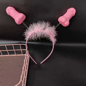 <span class=keywords><strong>Diadema</strong></span> divertida <span class=keywords><strong>de</strong></span> fábrica directa, tocado para despedida <span class=keywords><strong>de</strong></span> soltera, decoración para despedida <span class=keywords><strong>de</strong></span> soltera, tocado con forma <span class=keywords><strong>de</strong></span> pene, decoración para despedida <span class=keywords><strong>de</strong></span> soltero, forma <span class=keywords><strong>de</strong></span> pene H - Product Image 2