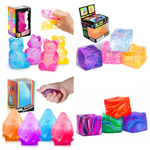 Jouet anti-stress en silicone Needoh, cube souple à presser, très vendu - Product Image 2