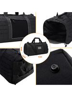 Sac tactique d'extérieur CVLIFE, pochette Molle, 3 compartiments verrouillables pour étui à armes, rangement médical, matériau en nylon, accessoire de chasse
