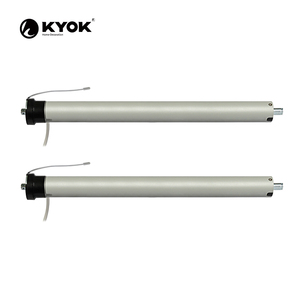 Motor para Cortinas KYOK de 45mm y 3 Cables AC - Control Remoto Integrado, Resistente al Agua, con Límite Electrónico y Rebotador de Obstáculos - Product Image 6