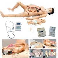Maniquí Médico para Entrenamiento de Parto, RCP Materna, Reanimación Neonatal y Hemorragia Posparto