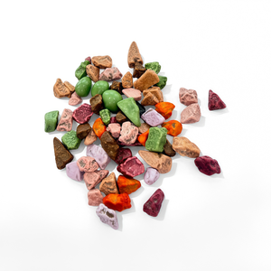 Mini Confezione di Cioccolatini Solidi a Forma di Pallina Multicolore per Regali per Bambini - Product Image 1