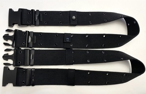 Dây Đai Màu Đen 56Mm Của Nhà Máy Sản Xuất Dây Đai Vải PP Có Khóa Nhựa Nút Bấm 36 Cái Khoen - Product Image 5