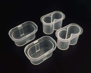 3ml 2 Parçalı Steril Şişe Kutusu Plastik Ambalaj Saklama Kutusu - Product Image 5